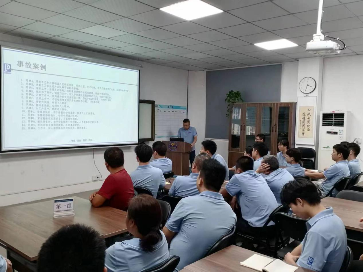 “安全生產月”來襲，康柏工業(yè)陶瓷應急預案培訓筑牢防線