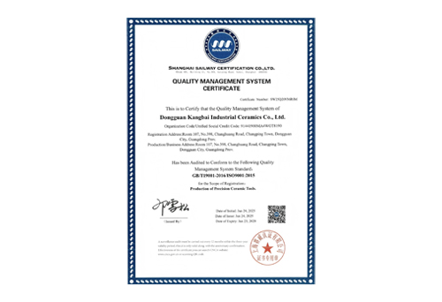 ISO9001-質(zhì)量管理體系認(rèn)證（英文）