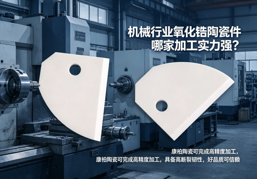 機(jī)械行業(yè)氧化鋯陶瓷件哪家加工實(shí)力強(qiáng)？看這幾點(diǎn)
