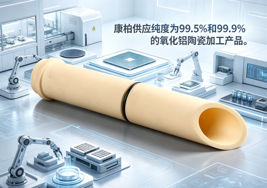 廠家回答：高溫爐膛長(zhǎng)氧化鋁陶瓷絕緣管適合擠出加工嗎？